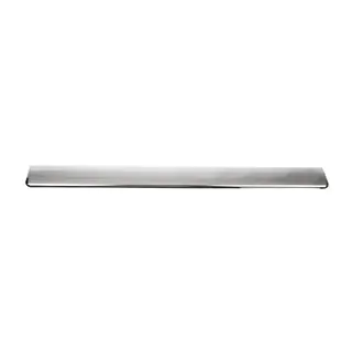 Modanatura cromata sopra la targa (acciaio inox) foto 3
