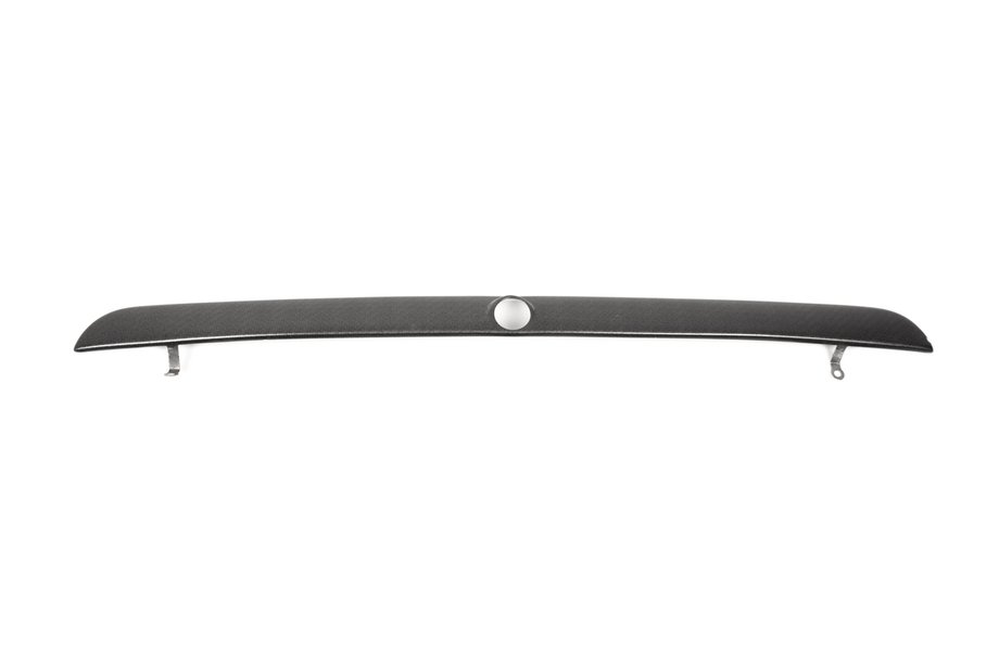 BMW 3 Series E36 1990-2000 Modanatura effetto carbonio sopra la targa (Metallo) Image