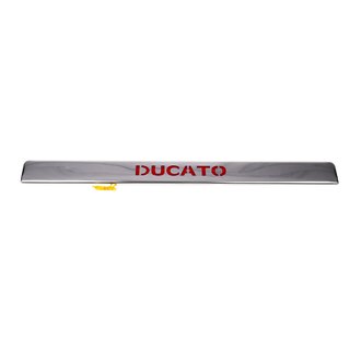 Modanatura LED sopra la targa (acciaio inox) foto 1