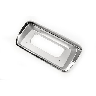 Modanatura cromata sopra la targa (plastica) foto 1