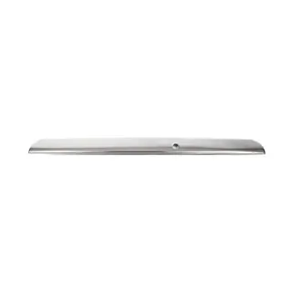 Modanatura cromata sopra la targa (acciaio inox) foto 1