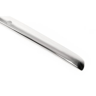 Modanatura cromata sopra targa 1996-2001 (acciaio inox) Volkswagen Passat B5 1997-2005 foto 4
