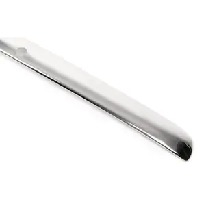 Modanatura cromata sopra targa 1996-2001 (acciaio inox) foto 4