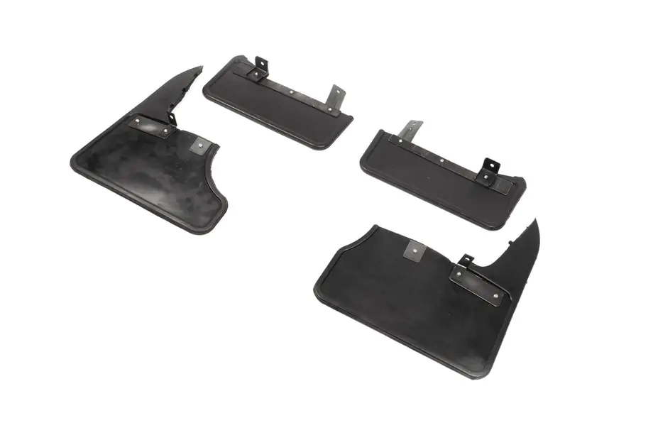 Volkswagen T5 Multivan 2003–2010 Paraspruzzi turchi (gomma) Image