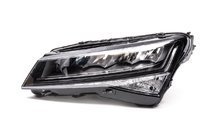 Skoda Superb 2015-2024 Faro Anteriore LED (Sinistro, Originale, Usato) foto 1