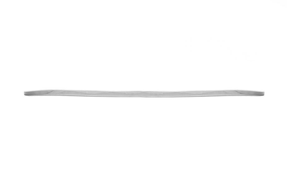 Renault Megane II 2004-2009 Modanatura bagagliaio acciaio inox HB, OmsaLine - Acciaio Inox Italiano Foto 3