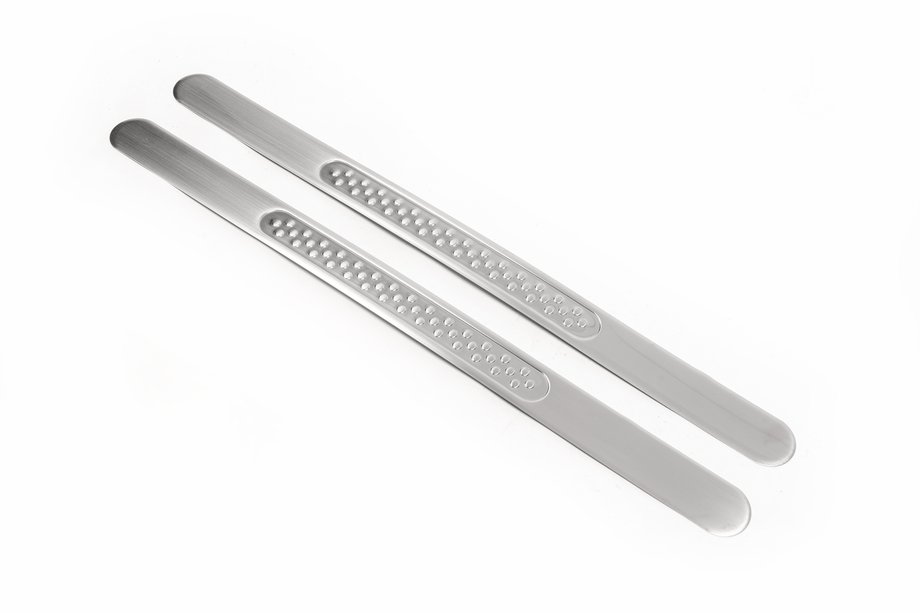Battitacco universali Omsa (2 pz, acciaio inox) Image