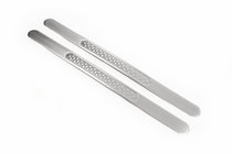 Battitacco universali Omsa (2 pz, acciaio inox) foto 1