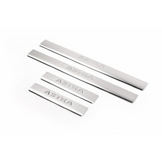 Battitacco Omsa acciaio inox foto 1