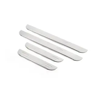 Battitacco OmsaLine (4 pz, acciaio inox) foto 1