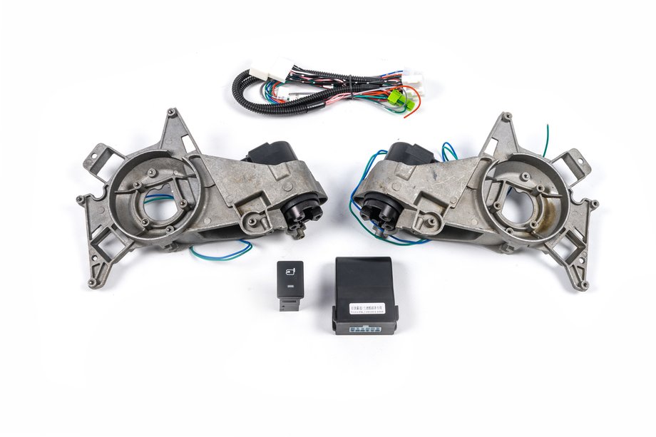 Toyota Land Cruiser 200 2007-2021 Meccanismo di Chiusura Specchietti (Kit) Image