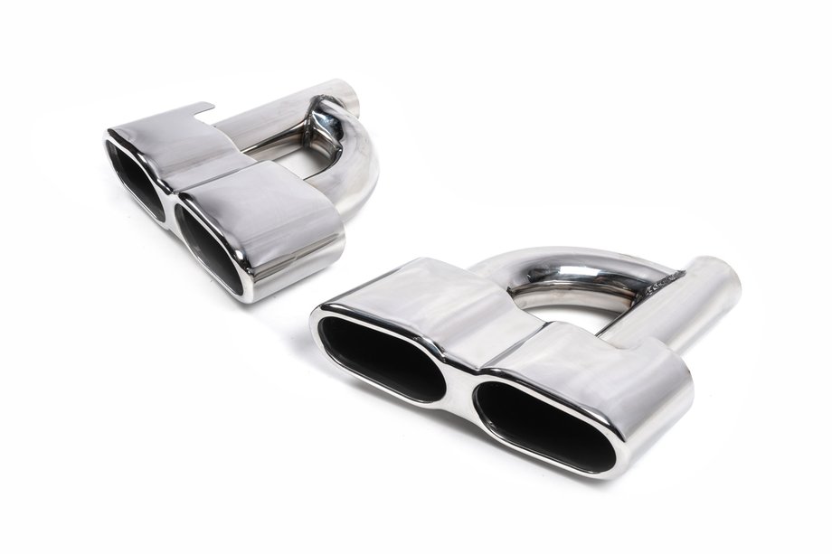 Mercedes S-class W221 2005-2013 Terminali di scarico AMG S65 Image