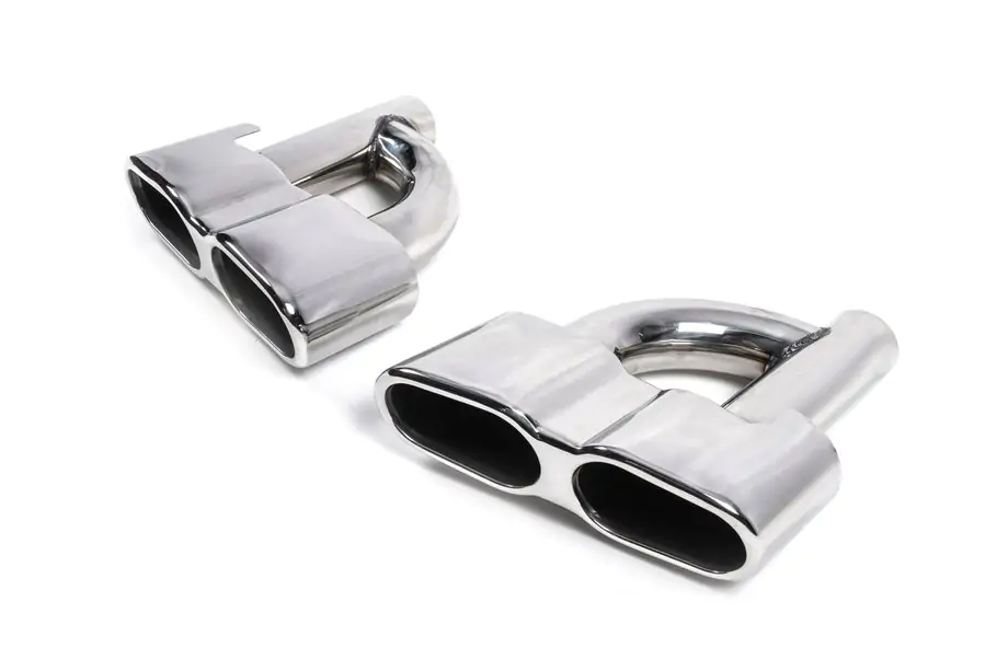 Mercedes C-class W204 2007-2015 Terminali di Scarico AMG C63 Image