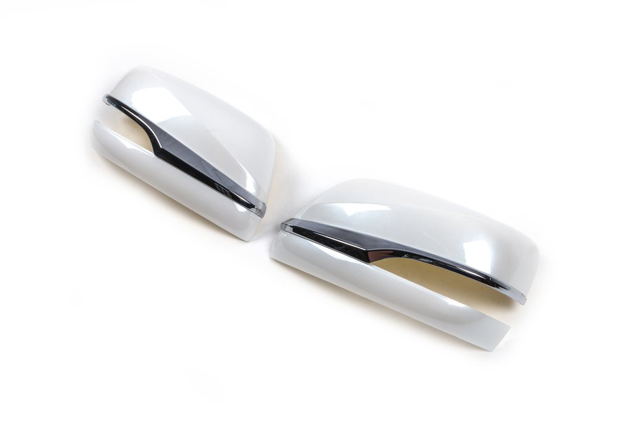 Lexus LX570/450d 2008-2022 Cover Specchietti (Stile TRD Sport) Da verniciare Foto 2