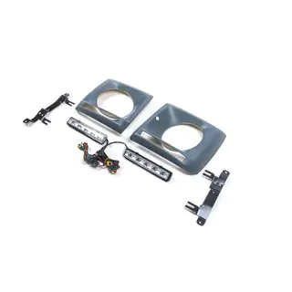 Palpebre fari con LED (5 diodi, kit)