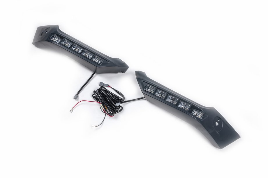 Mercedes G class W463 1990-2018 Inserti LED per paraurti AMG (2 pz) Image