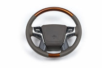 Toyota Land Cruiser Prado 150 2009-2023 Volante completo (legno chiaro) foto 1