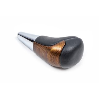 Pomello Cambio (Pelle Nera + Legno Chiaro) Toyota Land Cruiser 200 2007-2021 foto 1