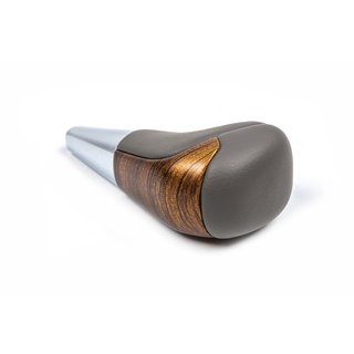 Pomello Cambio (Pelle Grigia + Legno Chiaro) Toyota Land Cruiser 200 2007-2021 foto 1