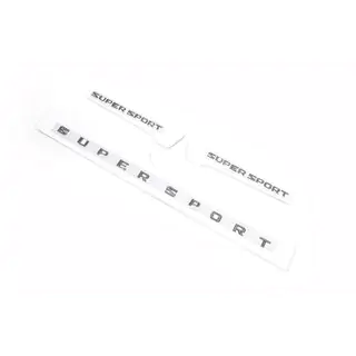 Set di stemmi Supersport (3 pz) foto 1
