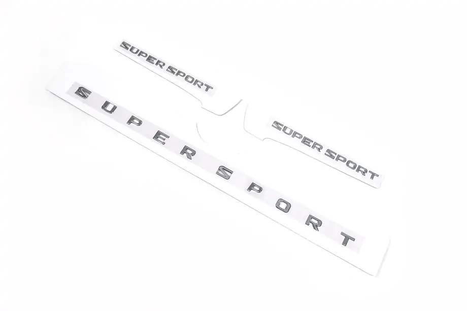 Set di stemmi Supersport (3 pz) Foto 1