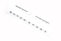 Toyota Land Cruiser 200 2007-2021 Set di stemmi Supersport (3 pz) foto 1