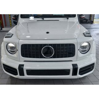 Griglia e Coperture Fari G63 Mercedes G сlass W463 2018-2024 foto 2