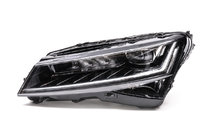 Skoda Superb 2015-2024 Faro Anteriore Matrix (Sinistro, Originale, Usato) foto 1