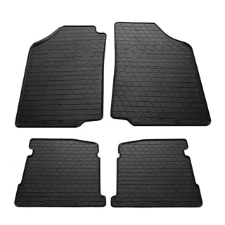 Tappetini in gomma (4 pz, Stingray Premium) Seat Toledo 1991-2000