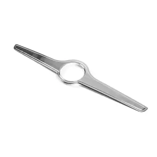 Bordino cofano acciaio inox Fiat Fiorino/Qubo 2008-2024 foto 1