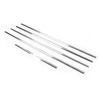 Bordo inferiore finestrini acciaio inox Citroen C-5 2001-2008 foto 2