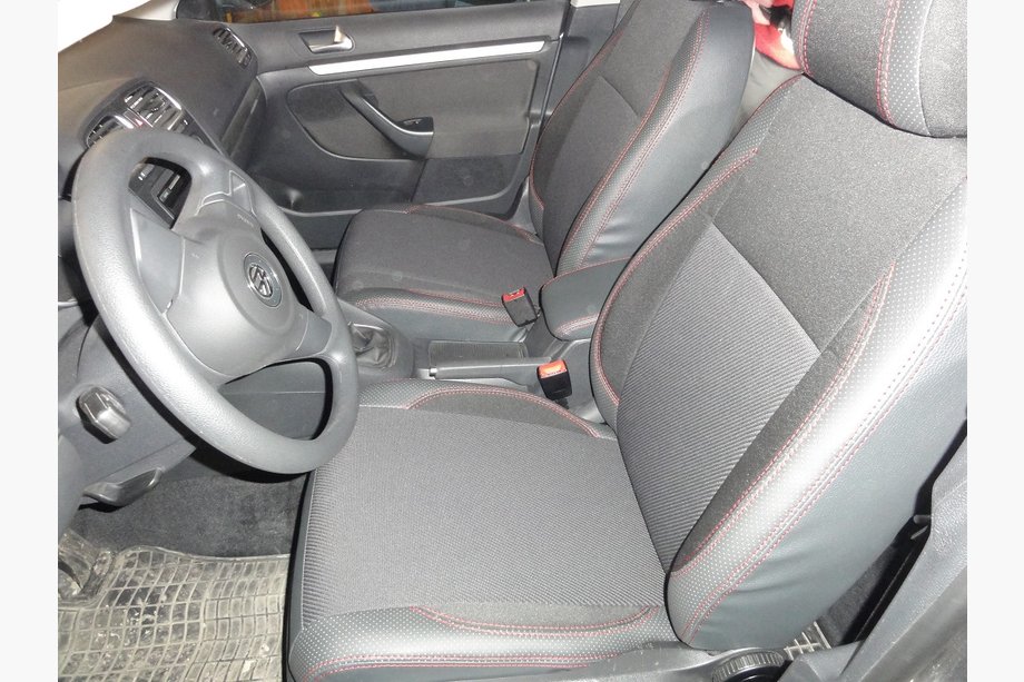 Volkswagen Golf 6 2008-2014 Coprisedi Auto SoyuzAuto Premium Foto 2