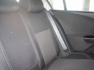 Volkswagen Passat B6 2006-2012 Coprisedi Auto (Similpelle↗Tessuto, Premium) foto 2