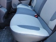 Renault Fluence 2009-2016 Coprisedi Auto (2009-2012, Ecopelle↗Tessuto, Premium) Schienali separati foto 5