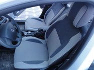 Renault Fluence 2009-2016 Coprisedi Auto (2009-2012, Ecopelle↗Tessuto, Premium) Schienali separati foto 1