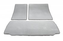 Toyota Sequoia 2007-2022 Tappetini bagagliaio EVA grigi foto 1
