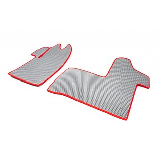 Tappetini EVA (Grigio) Nissan NV400 2010-2024 foto 4