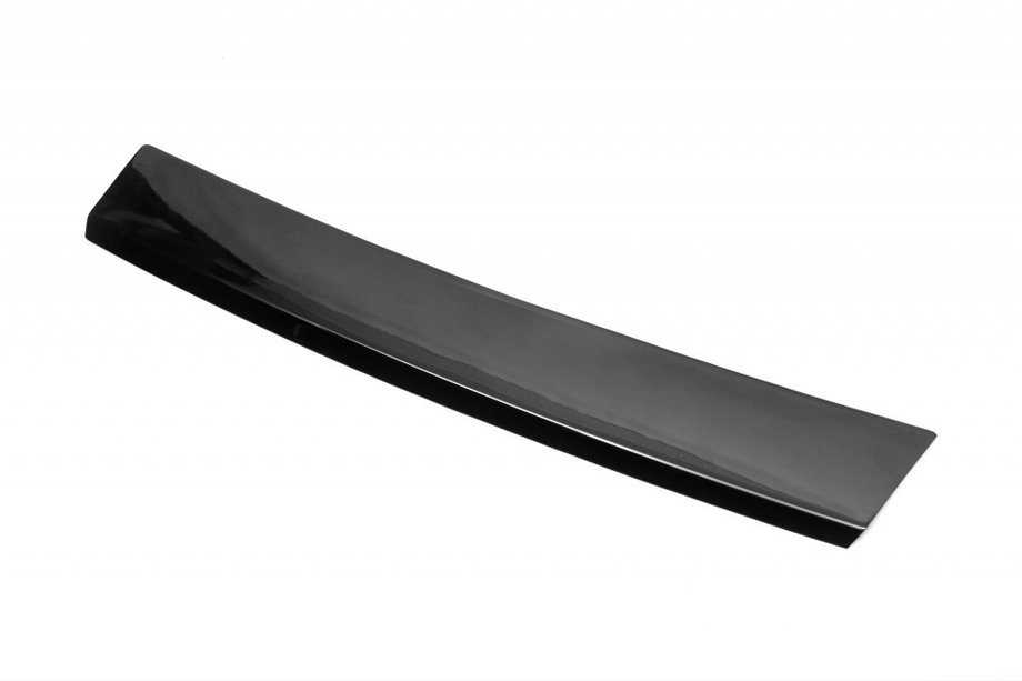 Chevrolet Aveo T250 2005-2011 Protezione paraurti posteriore con bordo Plastica Foto 4