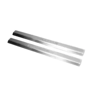 Battitacco Laser-Style (2 pz, acciaio)