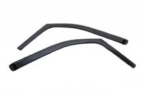 Citroen Jumpy 1996-2007 Deflettori finestrino ad incastro (2 pz, DDU) foto 2