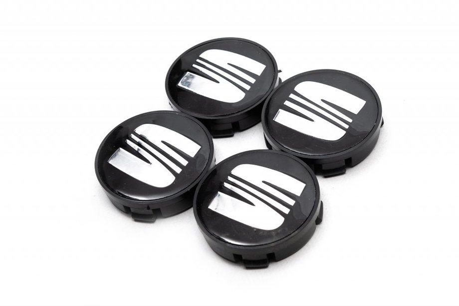 Seat Copri mozzo cerchi 57/55.5 mm (set 4 pezzi) Image