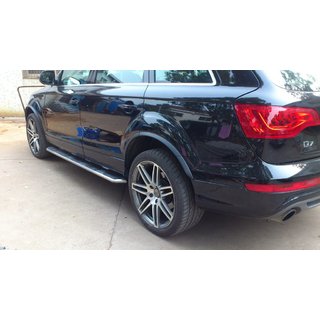 Pedane Laterali OEM (2 pz, Alluminio) Audi Q7 2005-2015 foto 2