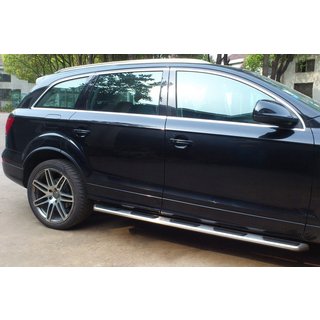 Pedane Laterali OEM (2 pz, Alluminio) Audi Q7 2005-2015 foto 1