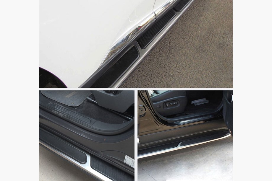 Lexus RX 2009-2015 Pedane Laterali Original V2 (2 pz, Alluminio) Image