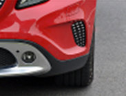 Mercedes GLA X156 2014-2019 Griglia paraurti (2 pz) foto 1