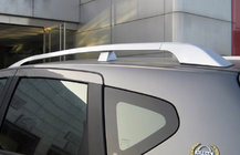 Nissan Qashqai 2007-2010 Barre Longitudinali Originali foto 1