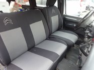 Citroen Jumpy 1996-2007 Coprisedi Auto (Tessuto, Classik) foto 1