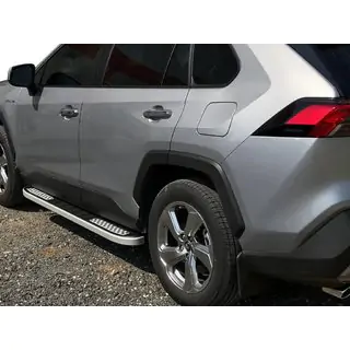 Pedane Laterali Tayga V2 (2 pz, Alluminio) foto 1