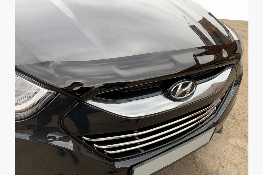 Hyundai IX-35 2010-2015 Deflettore cofano (HIC) Image