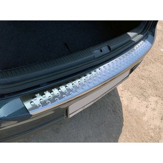 Protezione Paraurti Posteriore OmsaLine Acciaio Inox foto 2